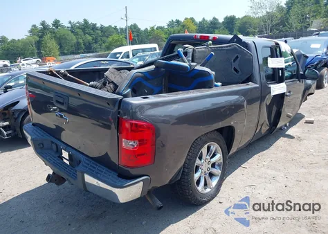 2011 Chevrolet Silverado 1500 Lt from USA, damaged, VIN 1GCRKSE33BZ204693